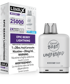 Level X FB Unleashed G2 Boost - Epic Berry Lightning