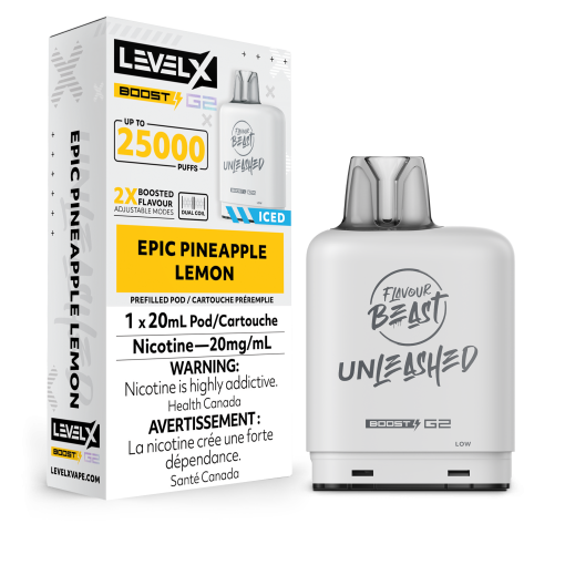 Level X FB Unleashed G2 Boost - Epic Pineapple Lemon