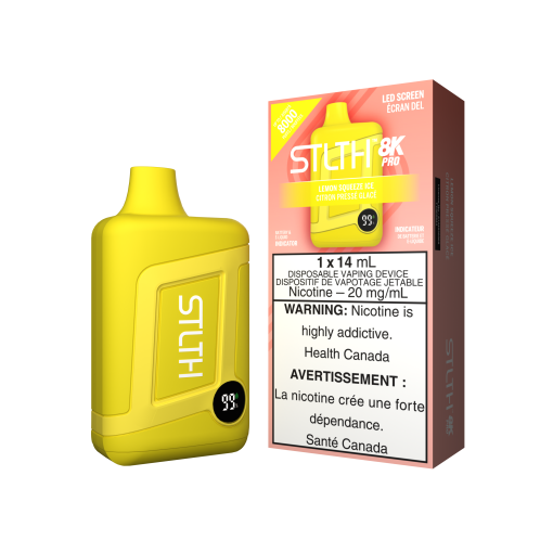 STLTH 8K PRO - Lemon Squeeze Ice