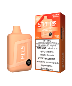 STLTH 8K PRO - Peach Mango Ice