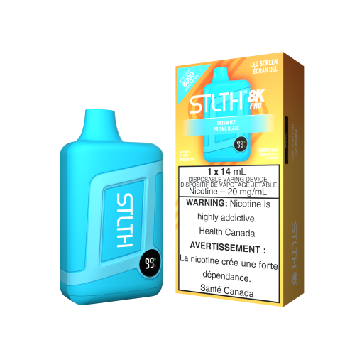 STLTH 8K PRO - Prism Ice