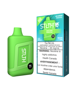 STLTH 8K PRO - White Grape