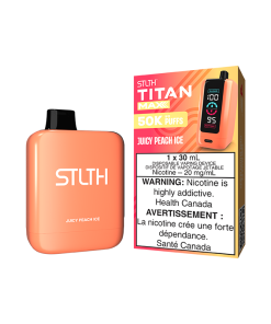 STLTH TITAN MAX 50K - Juicy Peach Ice