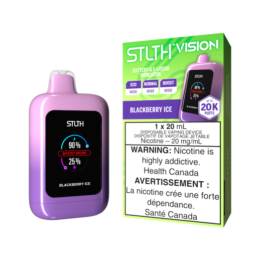 STLTH VISION 20K - Blackberry Ice